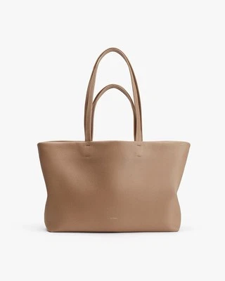 Cuyana Small Easy Tote in Cappuccino - NWT - Image 1 of 4