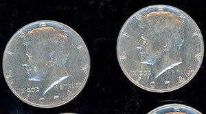 1974-P KENNEDY HALF DOLLAR 1-COIN BRILLIANT ABOUT UNCIRCULATED - Picture 1 of 2