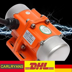 Vibratore Asincrono Motore 1Fase Motore Vibrante 3000RPM Motore Vibratore 100W 220V - Foto 1 di 11