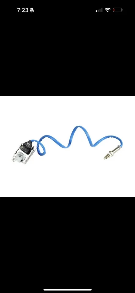 Sensor de óxido nitroso Mopar 19-24 Ram 2500 3500 genuino nuevo 68460215AB sensor Nox Foto 1 de 1