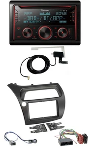 Pioneer 2DIN MP3 DAB USB CD Bluetooth Autoradio für Honda Civic (2006-2012) - Bild 1 von 9