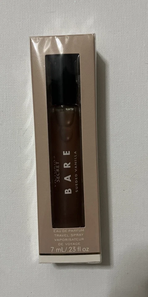 Victoria’s Secret BARE Eu De Parfum Travel Spray camurça, baunilha, NOVO LACRADO - Imagem 1 de 1