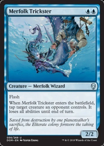 Merfolk Trickster - Dominaria #056/269 MTG Magic The Gathering - Image 1 of 1