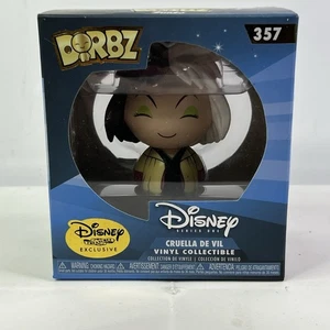 Funko Dorbz Cruella De Vil #357 - Disney Treasures Exclusive - Picture 1 of 5