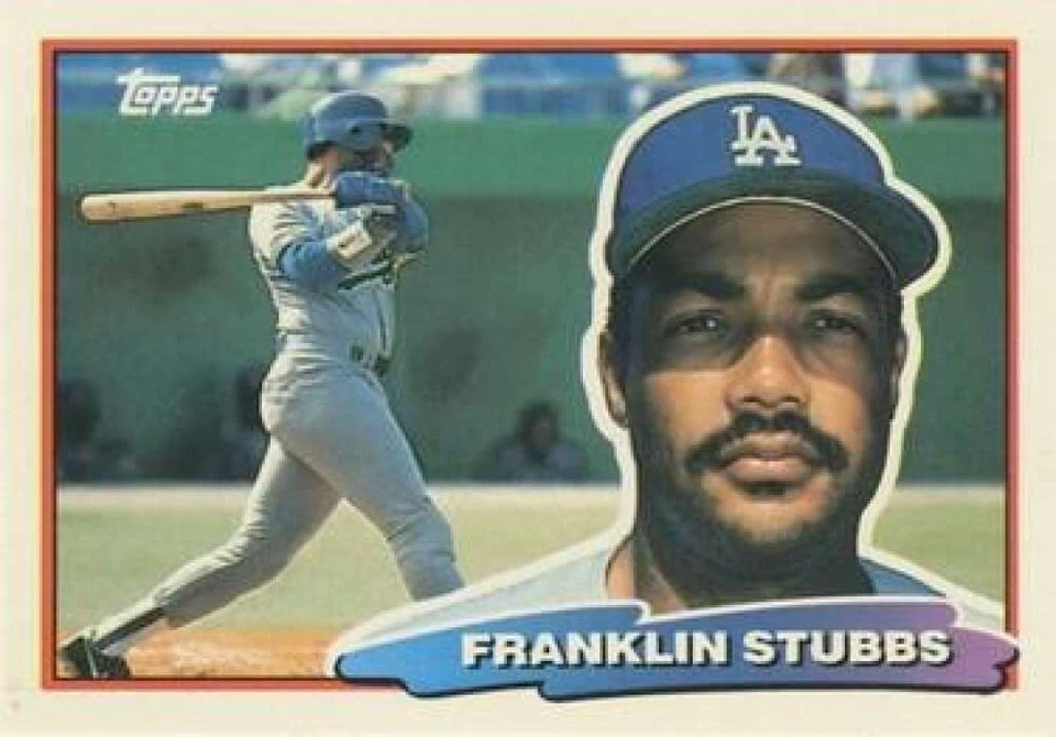 1988 Topps Big MLB Baseball Cards Pick From List/Complete Your Set 101-200 - Image 1 of 1