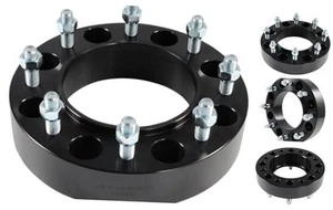4 Stück 8x8 Spurverbreiterungen 2" Bohrung 6" mm Stehbolzen 9/16 8Lug Spurverbreiterungen Hubcentric - Bild 1 von 7