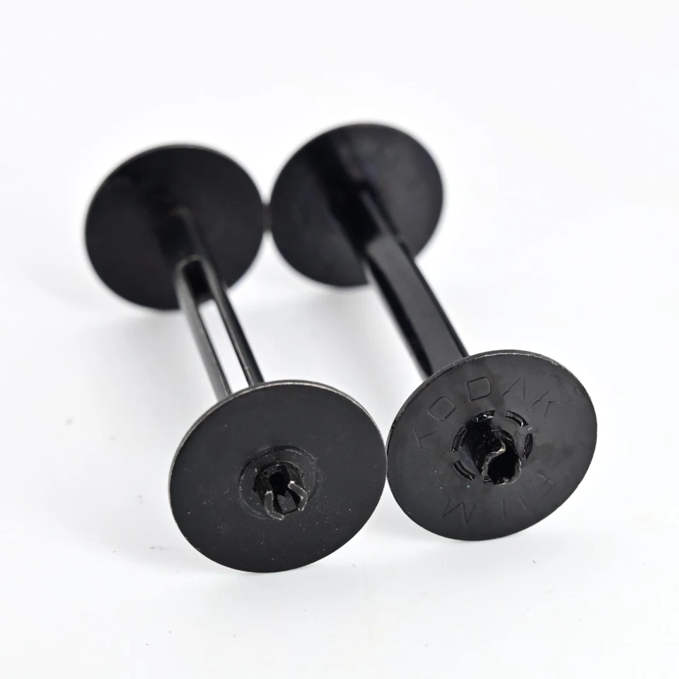 Vintage Kodak 127 Film Take Up Spool - Metal - Good Used Condition - Black - Image 1 of 4