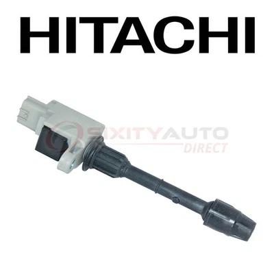Hitachi Ignition Coil for 2001 Nissan Pathfinder 3.5L V6 - Spark Plug bd Foto 1 de 4