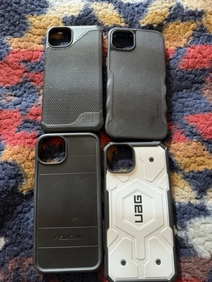 Lote de 4 fundas para iPhone 14 Plus Foto 1 de 4