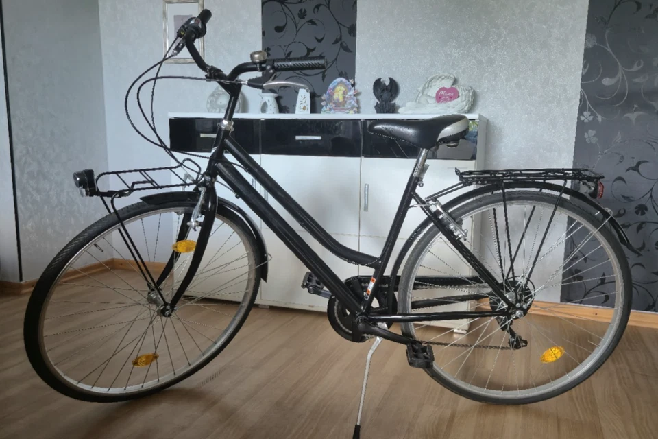 MBM Trekkingrad touring 6 Gang Shimano TY 21 Schaltwerk, Kettungschaltung - Bild 1 von 4