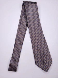 Stanley Blacker Kids Boys Formal Necktie 51"Lx3"W Brown Neck Tie - Picture 1 of 4