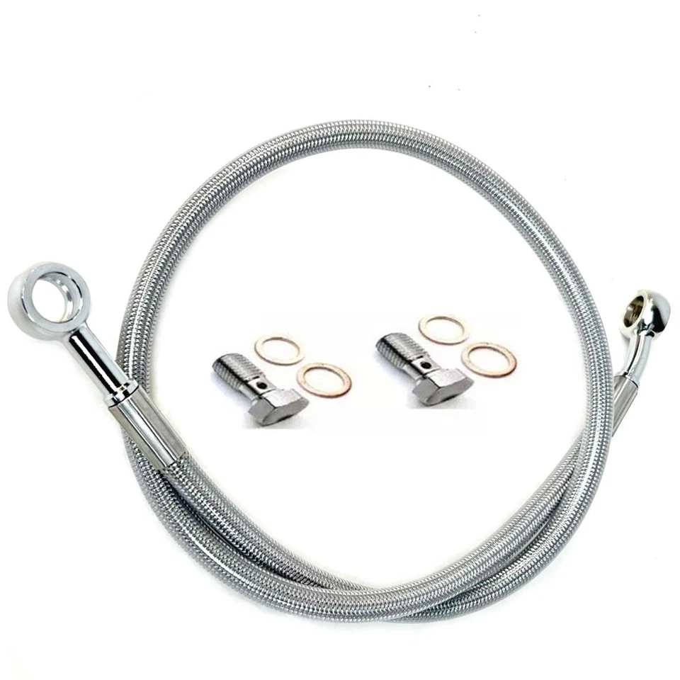 Manguera de línea de freno delantera para Suzuki Hayabusa GSX1300R GSXR600 GSXR750 GSXR1000 Foto 1 de 1