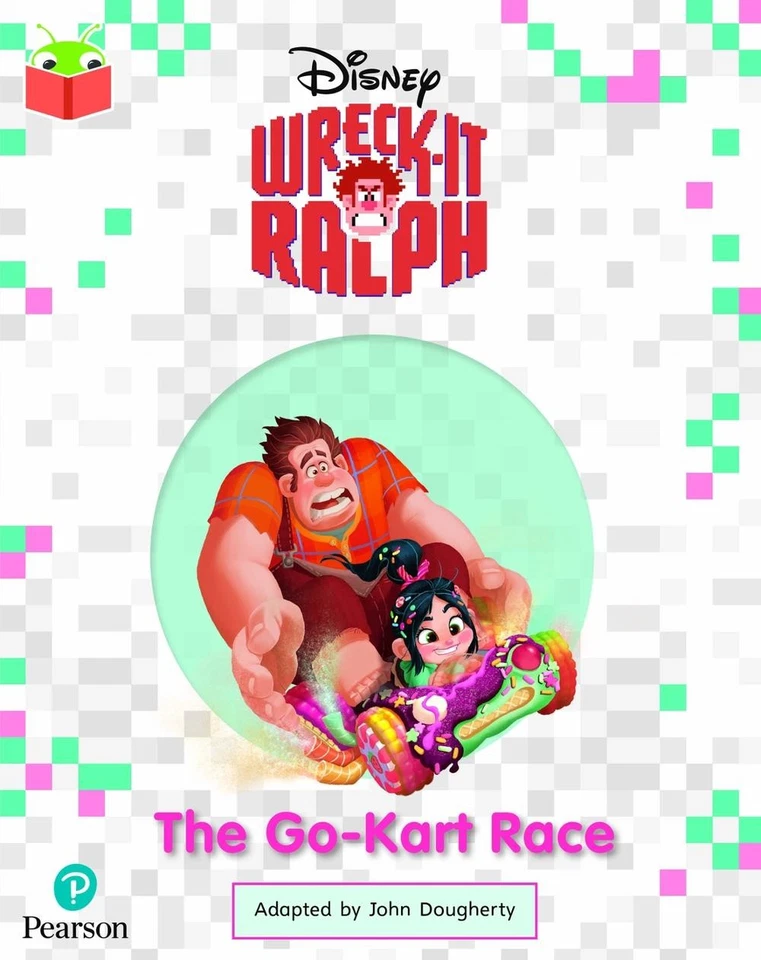 Bug Club Independent Year 2 Purple A: Disney Wreck-It Ralph: The Go-Kart Race Pa - Image 1 of 1