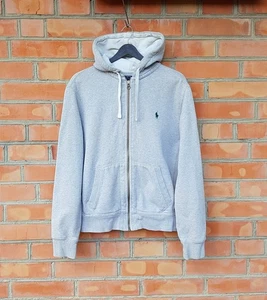 Ralph Lauren Polo Vintage Hoodie Full Zip Sweatshirt Gr. M - Bild 1 von 10