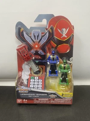 Power Rangers Super Megaforce Legendary Ranger Key Pack ROJO Azul y Verde NUEVO Foto 1 de 4