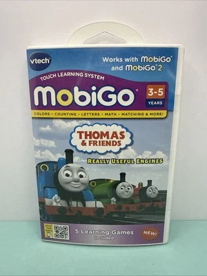 Thomas & Friends: Really Useful Engines [VTech MobiGo] 2012 nuevo sellado Foto 1 de 3