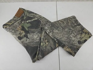 VTG Field Staff-Mossy Oak Camo Pants 40x30(38x28) - Picture 1 of 13