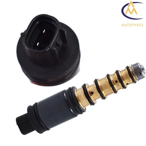 Válvula de control electrónico compresor aire acondicionado para Toyota Camry 2007-2009 6SEU16C CV47 - Imagen 1 de 12