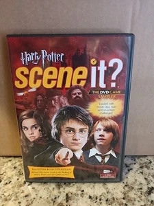 Harry Potter Scene It? The DVD Game Sampler - Picture 1 of 5