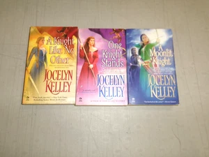 Ladies of St. Jude Abbey Series by Jocelyn Kelley (Books 1-3) Lot 7370 - Picture 1 of 1