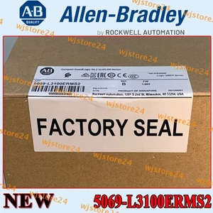 Nuevo AB 5069-L3100ERMS2 Compact GuardLogix SIL2 10.0/5.0M Motion - Imagen 1 de 5