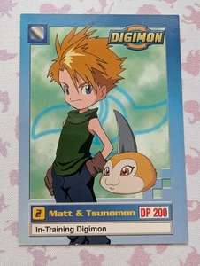 Digimon Animated Series 1 - Matt & Tsunomon 5 di 34 - Upper Deck 1999 - Foto 1 di 2