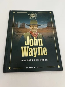 John Wayne : Manhood and Honor by Dickson (2021, Hardcover) - Picture 1 of 2