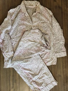 Victoria's Secret PJ Set Größe Large Langarm Kordelzug Hose Bunt Tier - Bild 1 von 11