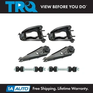TRQ Control Arms Links Kit Fits 64-65 Ford Falcon 65-66 Mustang Ranchero Comet - Picture 1 of 12
