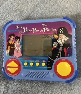Vintage Tiger Handheld •  Fox's Peter Pan and the Pirates VideoGame • WORKS - Picture 1 of 5