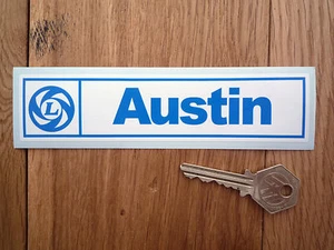 AUSTIN Leyland Classic Car STICKER 6" Oblong Mini Cooper Healey Rover BMC Sprite - Picture 1 of 1