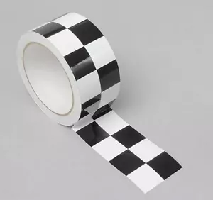 CALCOMANÍA BANDERA A CUADROS CASCO MOTO BICICLETA PEGATINA GRAN ASPECTO NUEVO 1214 - Imagen 1 de 2