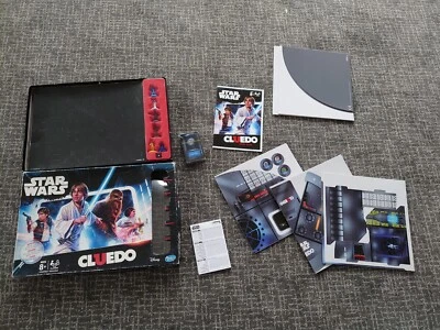 New Hasbro Star Wars Cluedo 3D Board Game Hasbro Disney INCOMPLETE Please read - Image 1 of 4