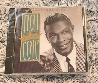 The Greatest Hits by Nat King Cole (CD, 1994, Capitol) FACTORY SEALED! NEW! - Image 1 of 2