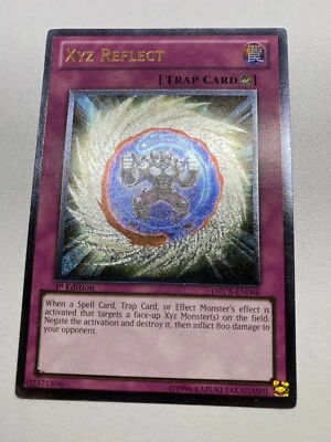 Yugioh XYZ Reflect Ultimate Rare 1st Edition ORCS-EN066 MP - Image 1 of 4