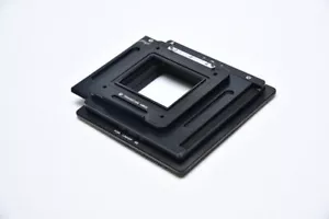 Movable Adapter For Phase One Mamiya 645(Hasselblad v ,H) Back To Linhof 69 Hot - Picture 1 of 7