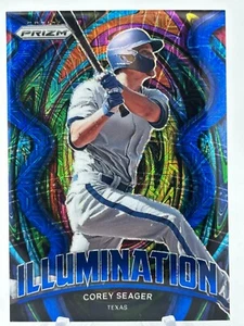 Corey Seager Illumination /199 2022 Prizm Baseball - Picture 1 of 2