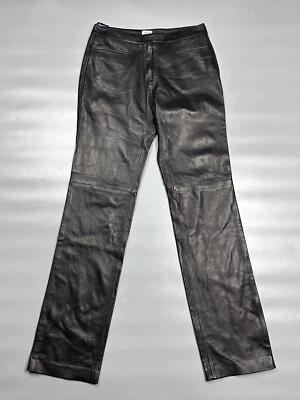 Armani Collezioni Mujer Pantalón Cuero 42 Foto 1 de 4