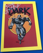 1993 JOSEPH NAFTALI “THE DARK” AUTOGRAPH CARD