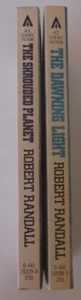 Shrouded Planet & Dawning Light (Nidorian #1-2) Robert Randall (2) PB LOT - Imagen 1 de 2