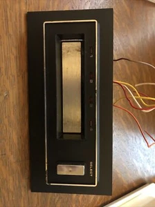 Used Magnavox VE16-07-AA Cover Plate With Lights 8-track 76-180518 - Picture 1 of 6
