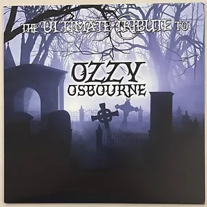 The Ultimate Tribute To Ozzy Osbourne Black Vinyl LP German Pressing - Imagen 1 de 4