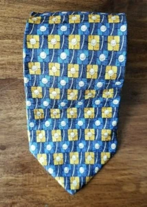 Men´s Ermenegildo Zegna Exclusive Design Vintage Classic Necktie 100% Silk Italy - Picture 1 of 5