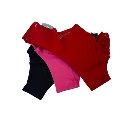 Lote De 3 XOXO Intimates Para Mujer Talla Mediana Panty Bikini Sexy Recortes Laterales Nuevo Foto 1 de 4