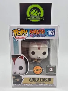 Funko Pop Naruto Shippuden Nr. 1027 Anbu Itachi Chase Cáliz Coleccionables - Imagen 1 de 7