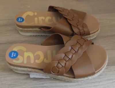 Circo By Sam Edelman Sandalias Talla 36,5 Nuevo Braun - Imagen 1 de 4