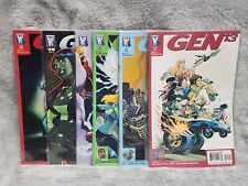 Wildstorm Gen 13 6 issue Comic Lot #29, 19, 20, 21, 22, 23