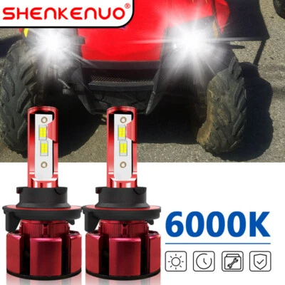 Para POLARIS Ranger RZR 570S 800S 900S 1000 XP Turbo 100W Faros LED Bombillas EE. UU. Foto 1 de 4