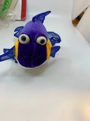 Webkinz Lil' Purple Goldfish Plush - Image 1 of 4