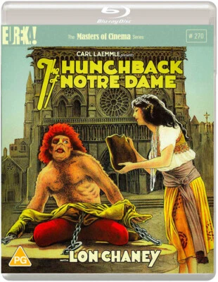 The Hunchback of Notre Dame - The Masters of Cinema Series Blu-ray (2022) Lon - Image 1 of 2